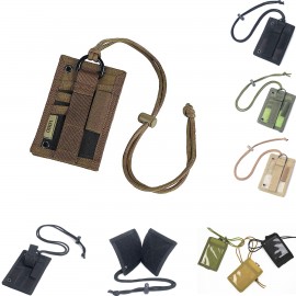 Tactical ID Card Holder Custom Printed  Tactical ID Card Holder Custom Printed