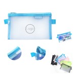 Nylon Transparent Mesh Pencil Case Custom Imprinted