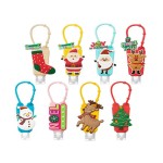 Christmas Hand Sanitizer Holders Custom Imprinted