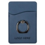 PU Leather Cell Phone Wallet/Holder Logo Branded