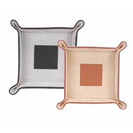 Custom Imprinted Milano Feather-Lite Man-Made Leather Catch All Case w/ Suede Interior  Custom Imprinted Milano Feather-Lite Man-Made Leather Catch All Case w/ Suede Interior