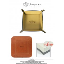 Custom Imprinted Oxford Leather Snap Valet-Milan  Custom Imprinted Oxford Leather Snap Valet-Milan