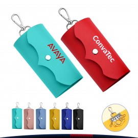 Custom Imprinted Simon Key Case Holder  Custom Imprinted Simon Key Case Holder