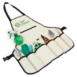 8 Piece Garden Apron Set  8 Piece Garden Apron Set
