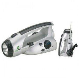Survival Flashlight & Scan Radio  Survival Flashlight & Scan Radio