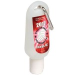 Hand Sanitizer in a Tottle w/ Carabiner (1.5 Oz.)
