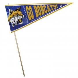 Cardstock Sport Pennant ( 7"x16")   Cardstock Sport Pennant ( 7"x16")