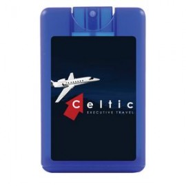  Rectangle Credit Card Style Antibacterial Hand Sanitizer Spray