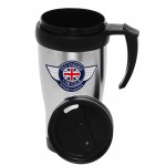  14 Oz. Double Wall Stainless Steel Travel Mugs