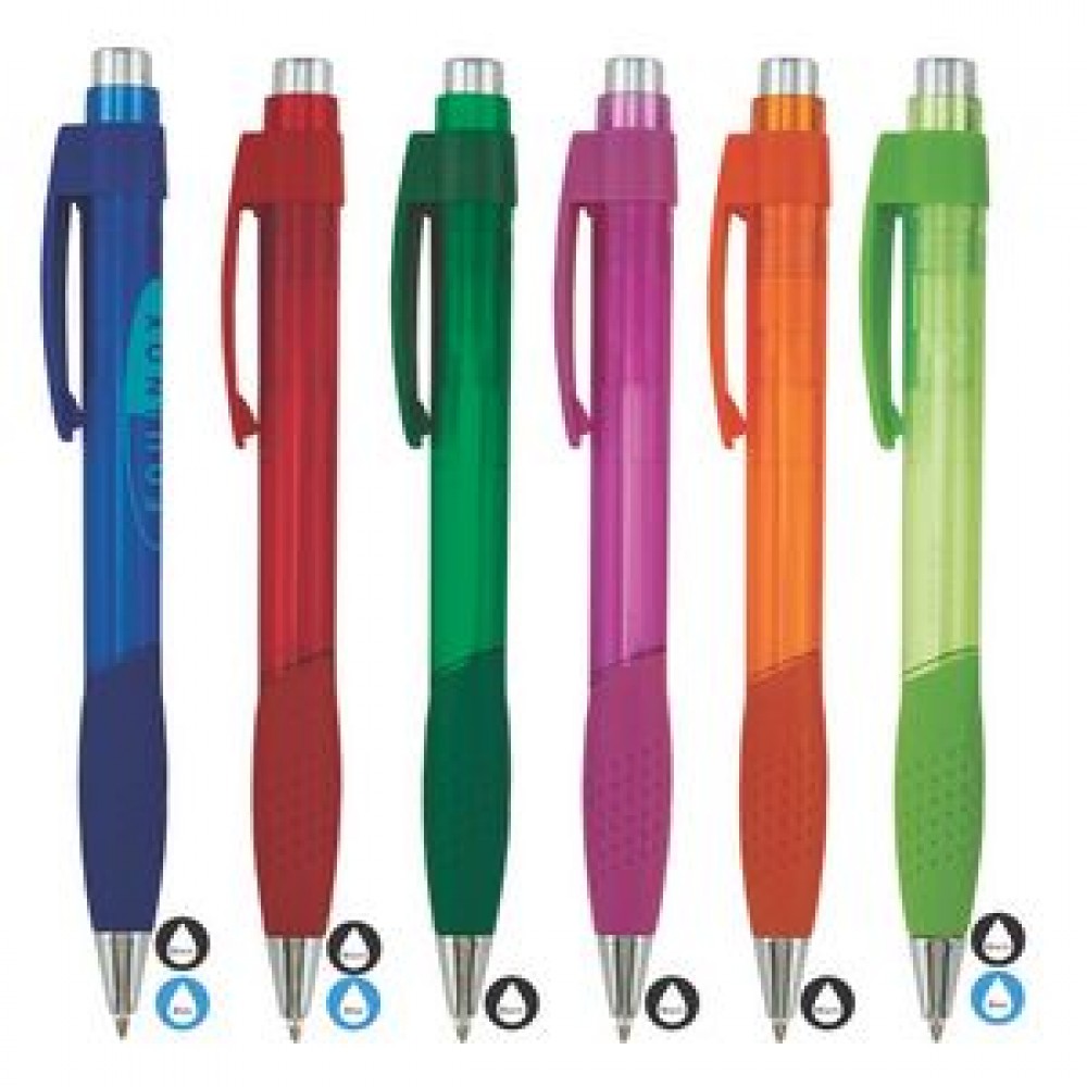 Equinox Super Glide Pen w/ Translucent Barrel Equinox Super Glide Pen w/ Translucent Barrel