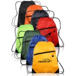  Drawstring Backpacks with Pocket