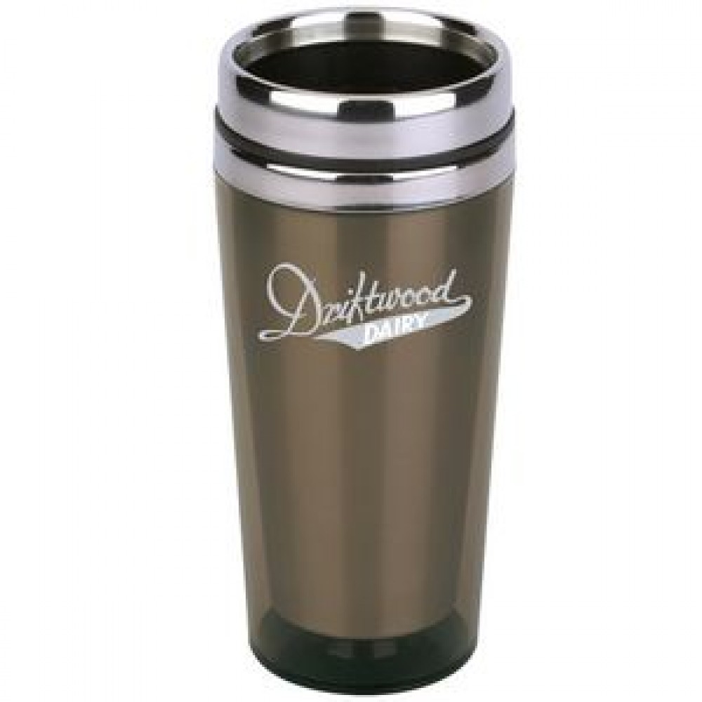 16 Oz. Translucent Stainless Tumbler 16 Oz. Translucent Stainless Tumbler