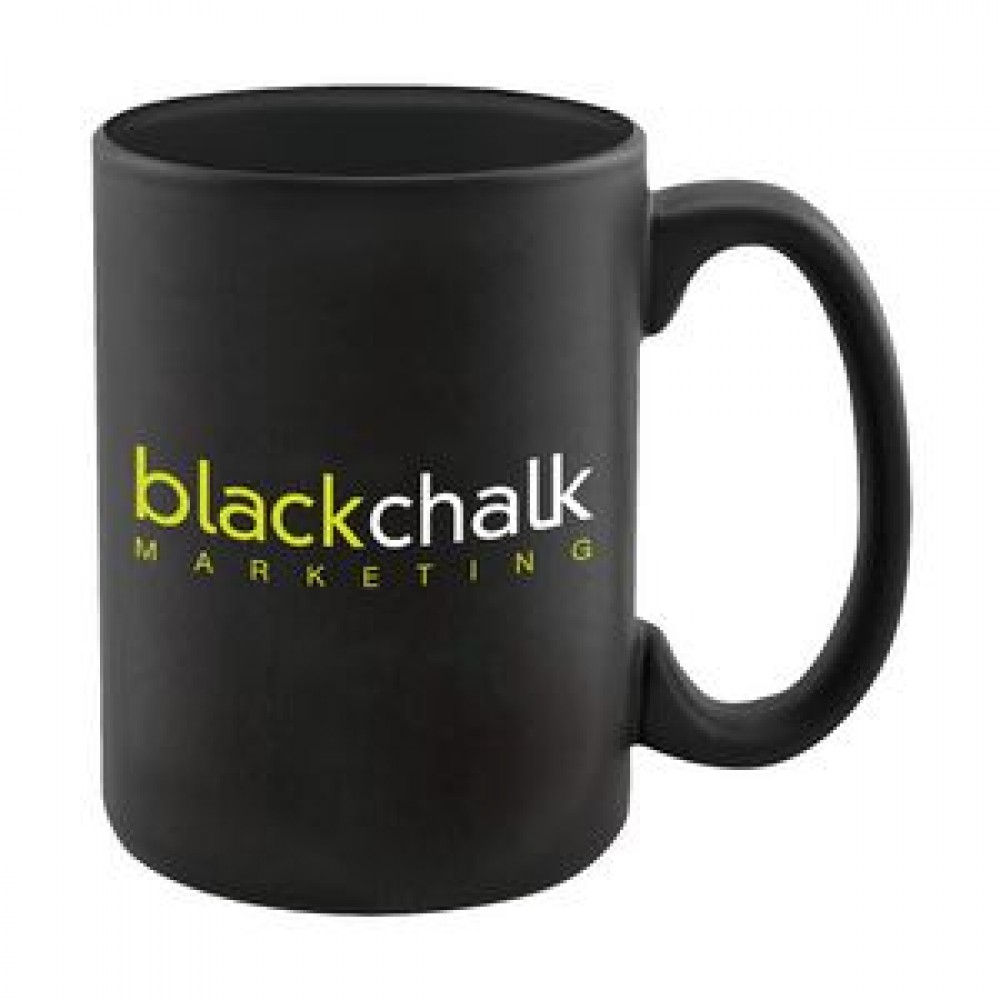 15 Oz. Chalkboard Mug 15 Oz. Chalkboard Mug