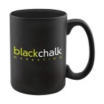 15 Oz. Chalkboard Mug