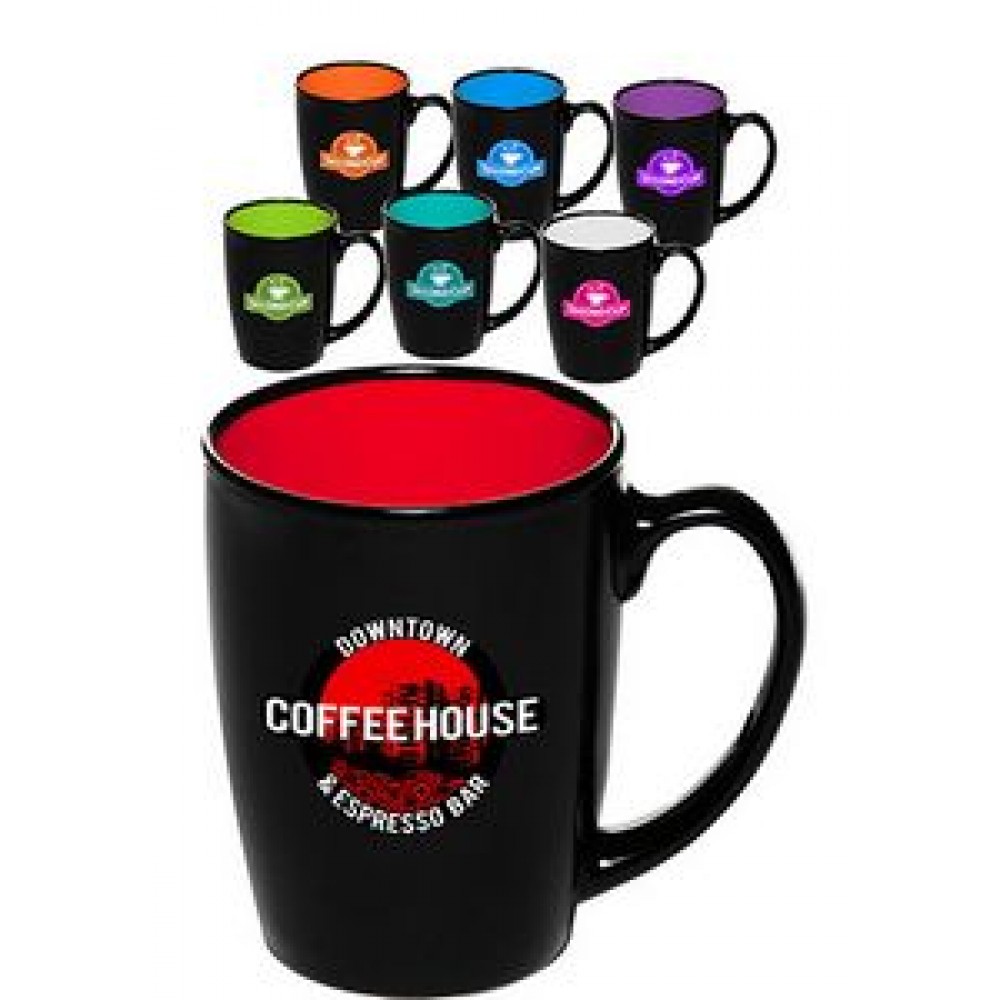 12 Oz. Java Two Tone Coffee Mugs 12 Oz. Java Two Tone Coffee Mugs