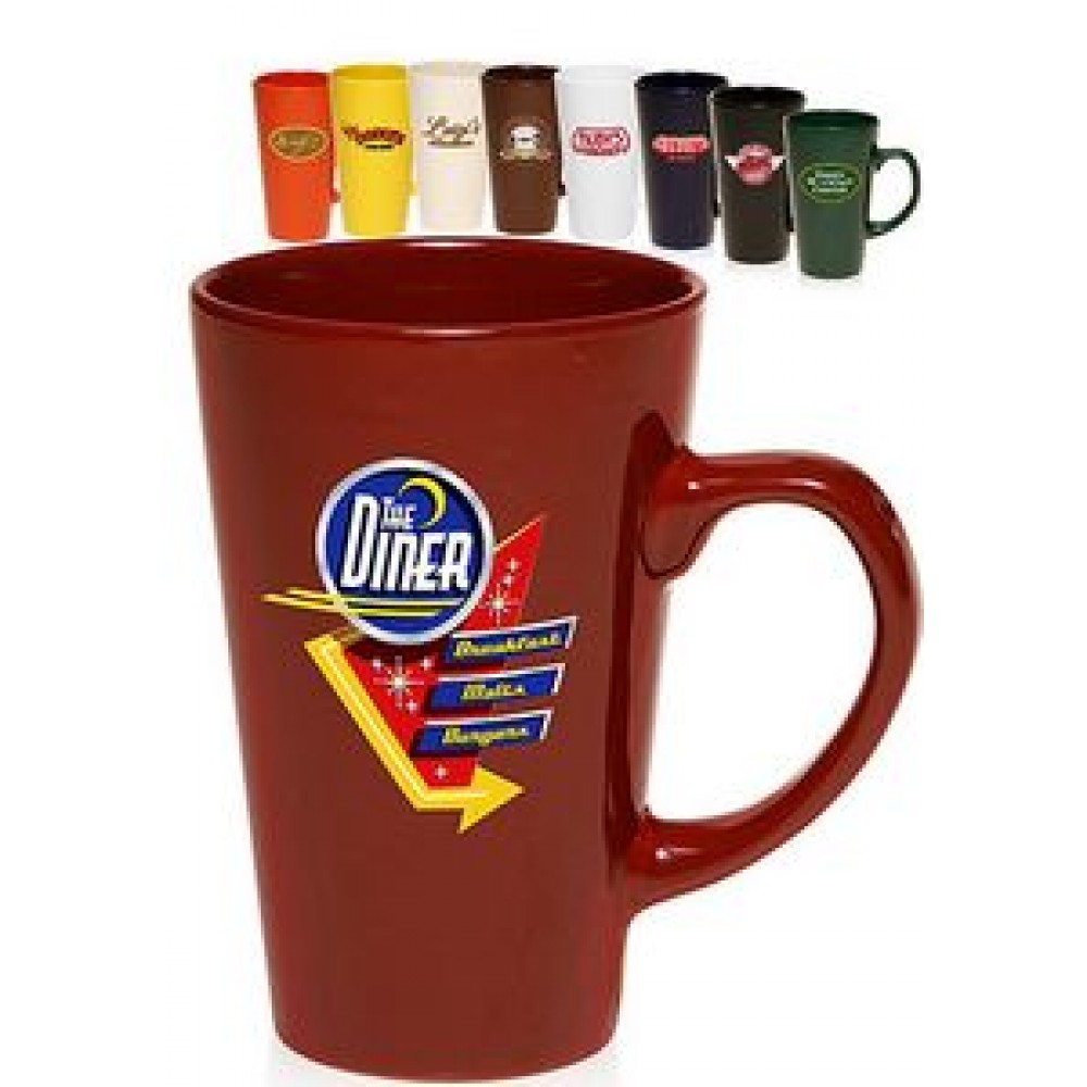 16 oz. Tall Cafe Style Coffee Mugs 16 oz. Tall Cafe Style Coffee Mugs
