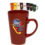 16 oz. Tall Cafe Style Coffee Mugs
