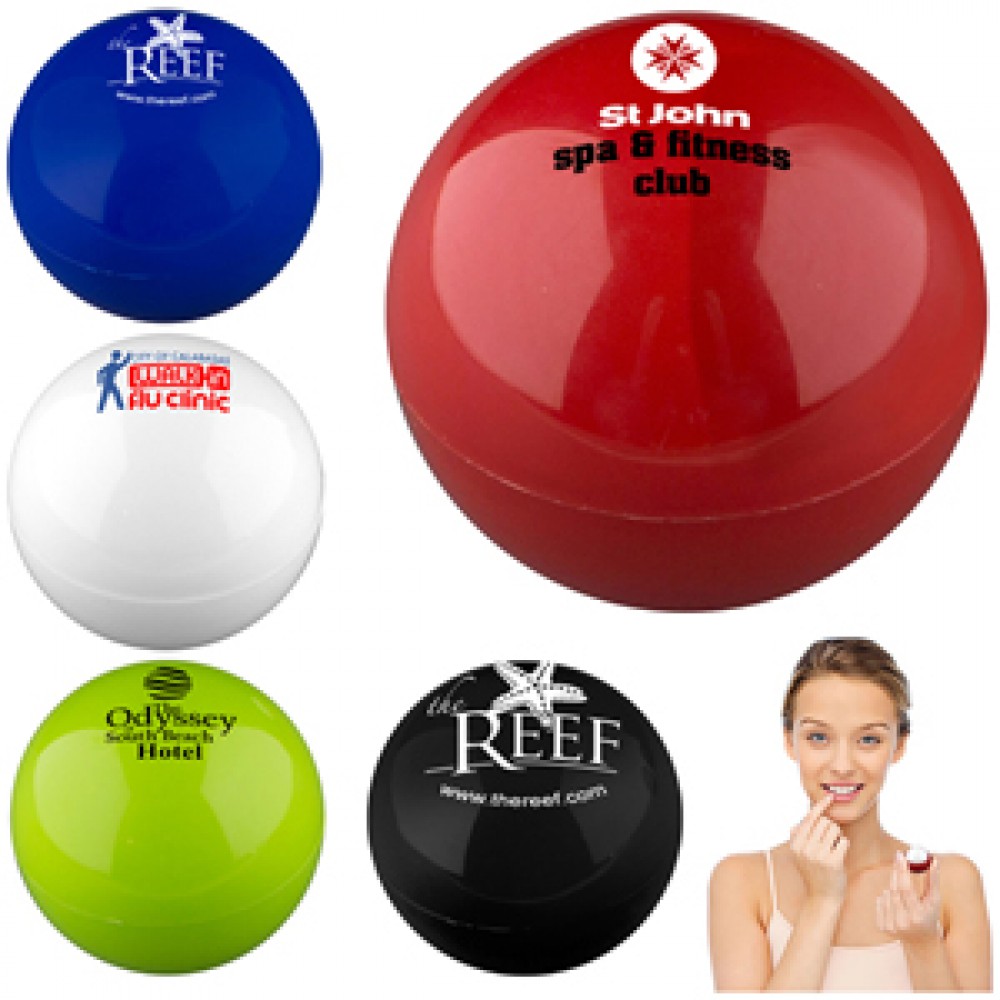 "Camilla" Vanilla Scented Lip Moisturizer Ball "Camilla" Vanilla Scented Lip Moisturizer Ball