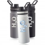  Houston 23 oz. Stainless Steel Water Bottle with Carrying Handle