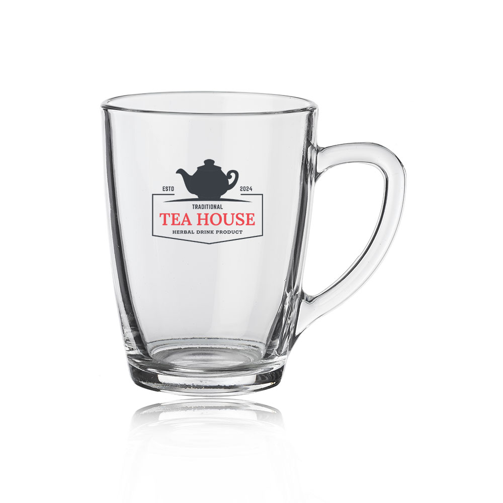 Nadir 10 oz. Tarsila Glass Coffee Mugs Nadir 10 oz. Tarsila Glass Coffee Mugs