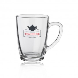  Nadir 10 oz. Tarsila Glass Coffee Mugs