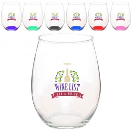  15 oz. Import Stemless Wine Glasses