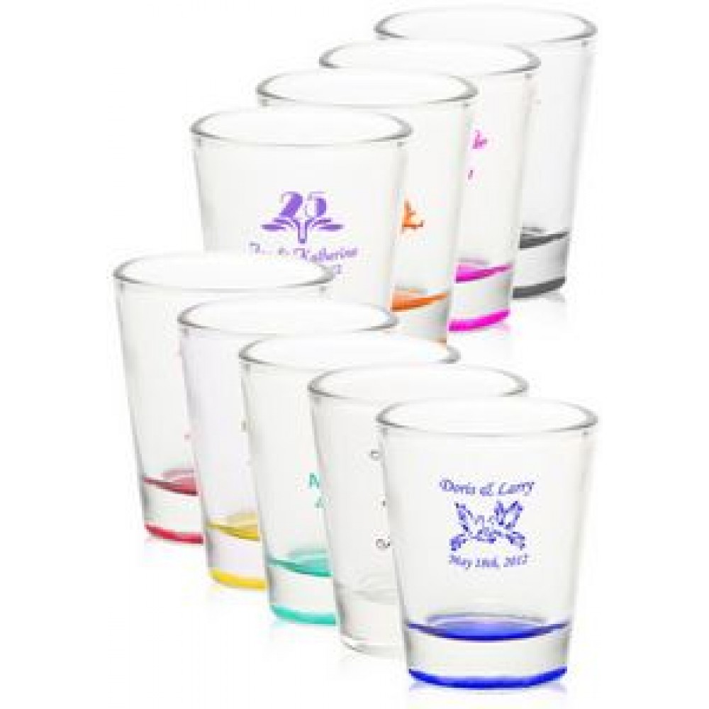 1.75 Oz. Clear Glass Shot Glasses 1.75 Oz. Clear Glass Shot Glasses