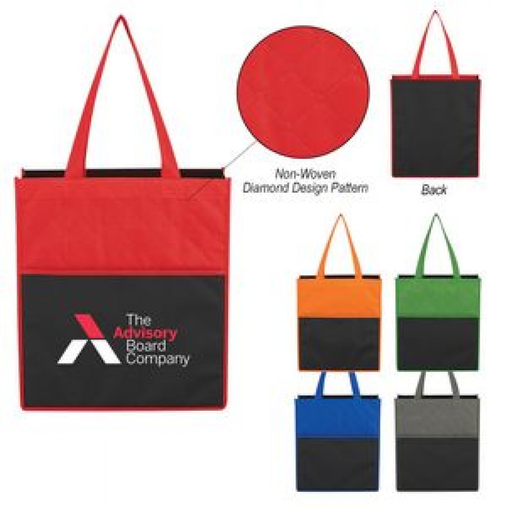 Non-Woven Bounty Shopping Tote Bag Non-Woven Bounty Shopping Tote Bag