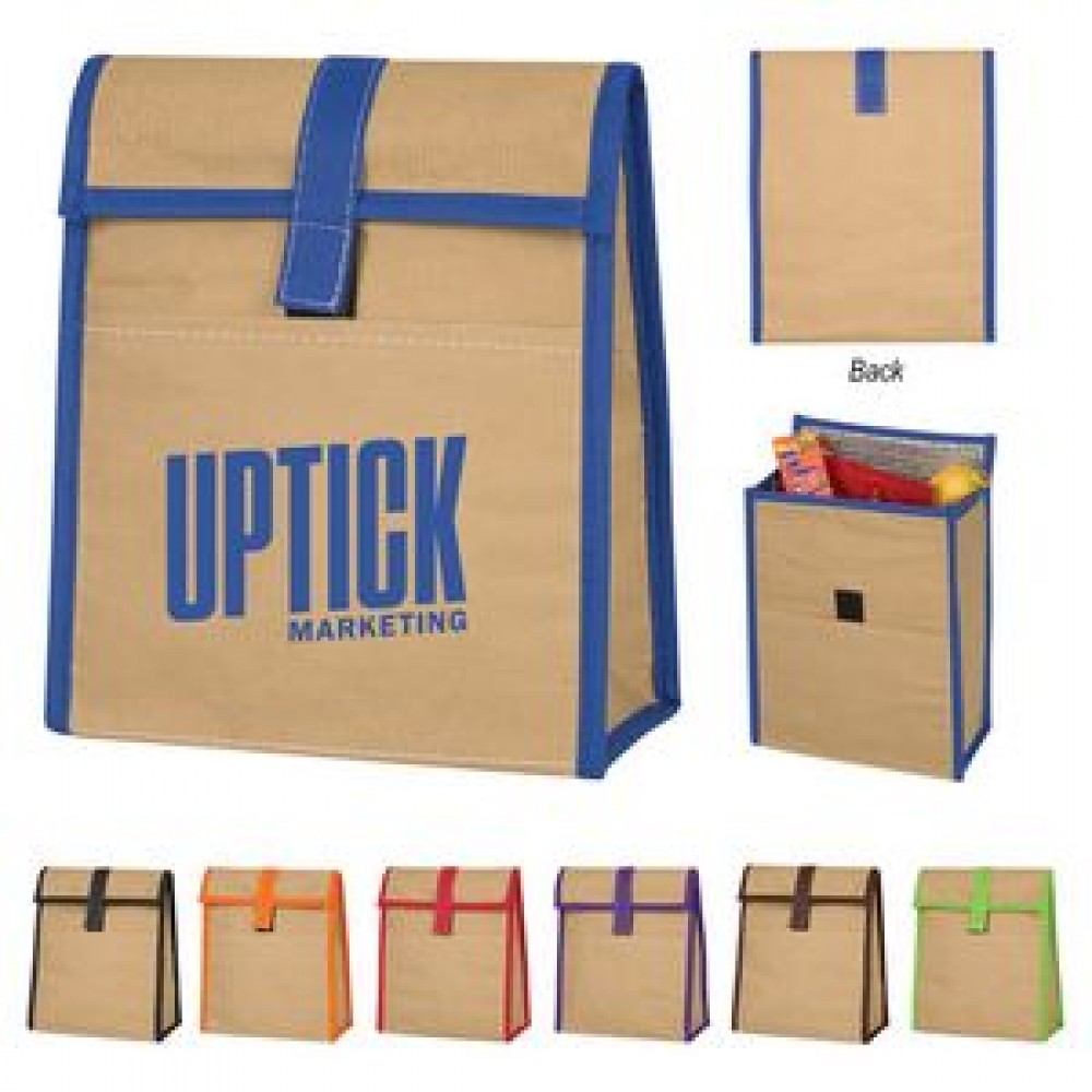 Woven Paper Lunch Bag Woven Paper Lunch Bag