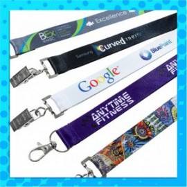  3/4" Full Color Lanyard