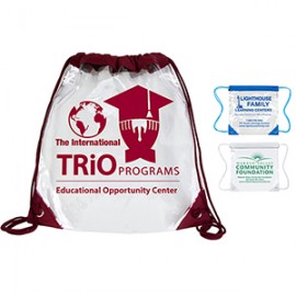 Clear drawstring backpack target 2025