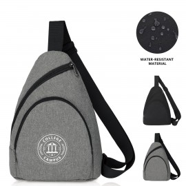  Waterproof Crossbody Sling Backpack