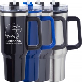  Premium 40 oz. Stainless Steel Hugo Travel Mugs