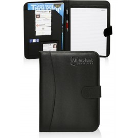  Prestige Black Leather Portfolios (9.75"x13")