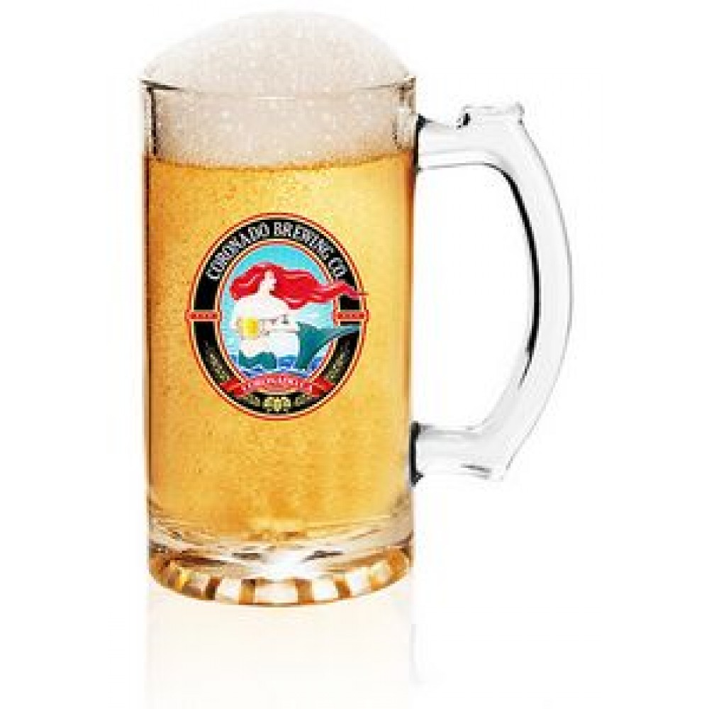 16 Oz. Sports Glass Beer Steins Mug 16 Oz. Sports Glass Beer Steins Mug