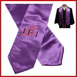 Graduation Screen Print Stole   Graduation Screen Print Stole