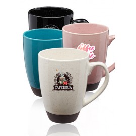  16 Oz. Mayan Speckle Clay Latte Mugs