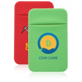Lycra Phone Wallet   Lycra Phone Wallet