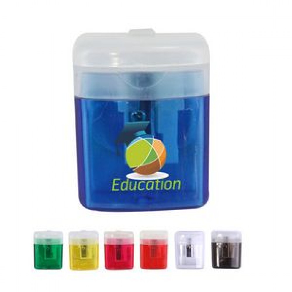 Colorful Box Pencil Sharpener Colorful Box Pencil Sharpener