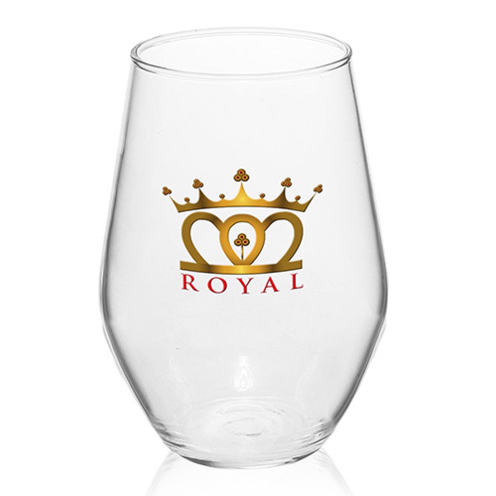 Arc 19 Oz. Stemless Red Wine Glasses Arc 19 Oz. Stemless Red Wine Glasses