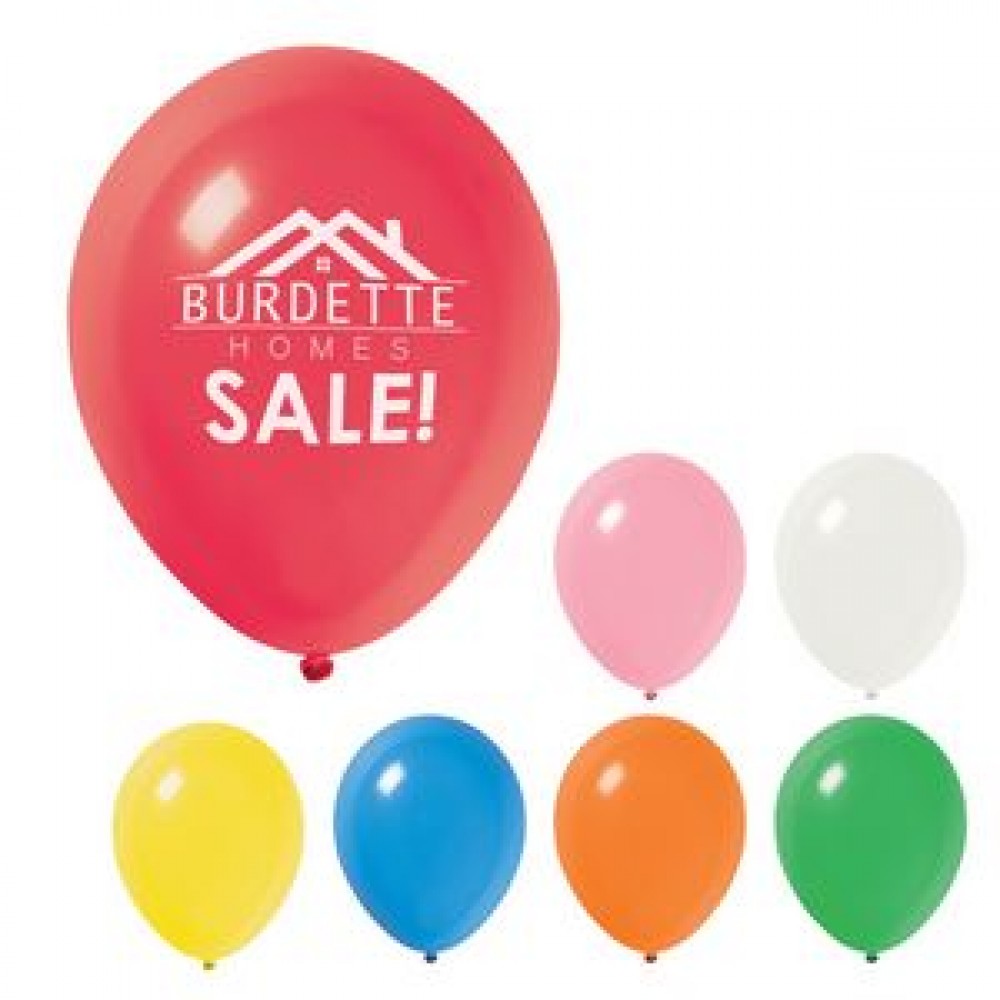 11" Standard Balloon 11" Standard Balloon