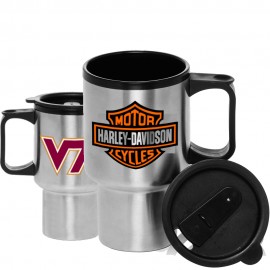 14 oz. Travel Tumbler w/ Thermal Insulation Steel Tumblers   14 oz. Travel Tumbler w/ Thermal Insulation Steel Tumblers