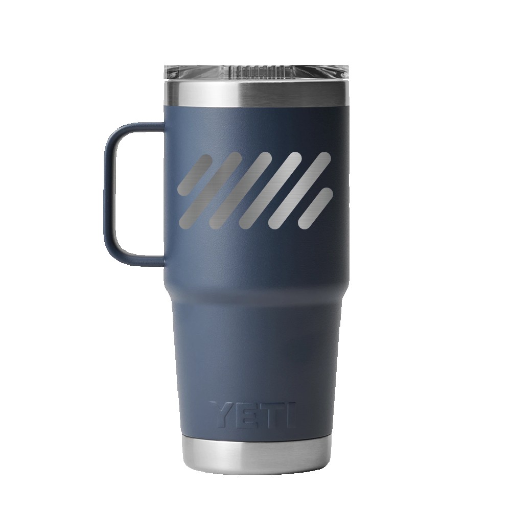  Yeti 20 oz Rambler Travel Mug with Stronghold Lid
