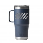  Yeti 20 oz Rambler Travel Mug with Stronghold Lid