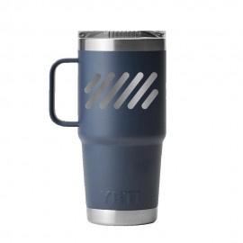  Yeti 20 oz Rambler Travel Mug with Stronghold Lid