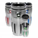  16 Oz. Sporty Stainless Steel Tumblers