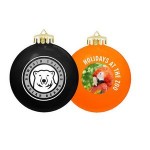 3 1/4" USA Made Round Shatterproof Ornament
