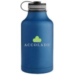 64 Oz. The Biere 24 HOURS Matted Finish Insulated Stainless Steel Bottle