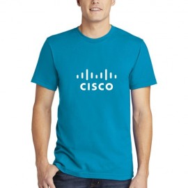  American Apparel 100% Combed Ring-Spun Cotton Unisex T-Shirt