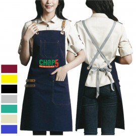 14 oz Canvas Kitchen Apron w/ Detachable Strap & Pockets   14 oz Canvas Kitchen Apron w/ Detachable Strap & Pockets